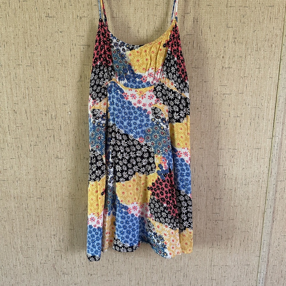 Forever 21 Floral Patchwork Dress